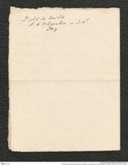 Nachlass Franz Steindachner, Brief von Wilhelm Weckbecker an Franz Steindachner (28.08.1906), Inv.Nr. 579.03, Seite 4